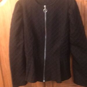 Ladies zip up light jacket